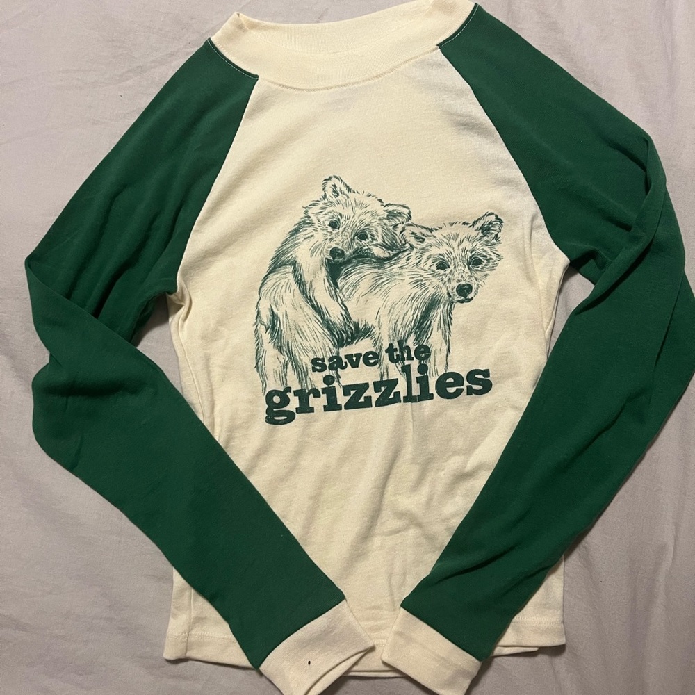 Urban outfitters Long sleeve graphic tee